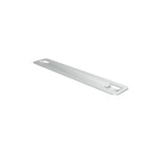 Weidmuller Conductor and cable marker, silver, 60 x 11mm